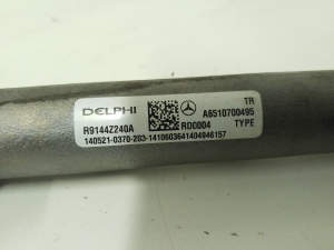 Mercedes Benz E-Class W207 (2009–2017) Kõrgsurve kütusetoru A6510700495 - 2