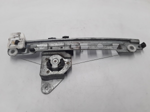 RENAULT Megane II (2002–2009) Rear side door window regulator 190011782 - 3