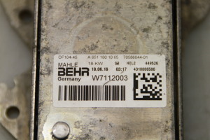 Mercedes Benz C-Class 205 (2014–2021) Ölkühler A6511801065 - 3