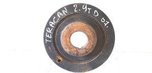 Hyundai Terracan (2004–2007) Kurbelwellenriemenscheibe - 3