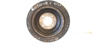 Crankshaft pulley - 