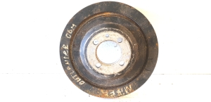 Mitsubishi Outlander (2002–2006) Crankshaft pulley - 2