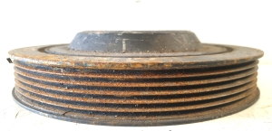 Mitsubishi Outlander (2002–2006) Crankshaft pulley - 3