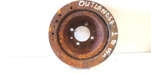 Crankshaft pulley - 
