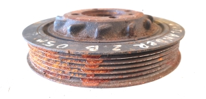 Mitsubishi Outlander (2002–2006) Crankshaft pulley - 2