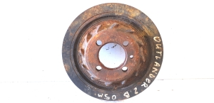 Mitsubishi Outlander (2002–2006) Crankshaft pulley - 3
