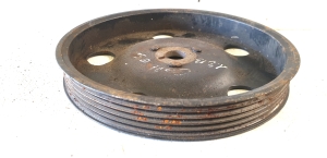 Mitsubishi Colt VI (2003–2012) Crankshaft pulley MN 155 378 - 2