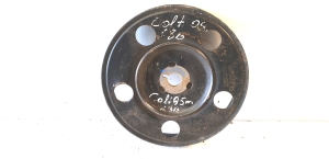 Mitsubishi Colt VI (2003–2012) Crankshaft pulley MN 155 378 - 3