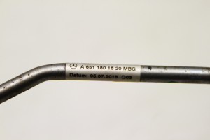 Mercedes Benz B-Class 246 (2011–2017) Pipe A6511801620 - 2