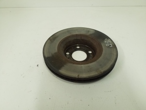 VOLVO XC70 (2000–2007) Rear brake disc - 2