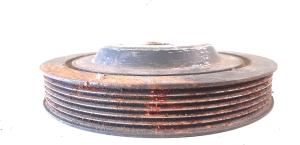 Mitsubishi Outlander (2002–2006) Crankshaft pulley - 2