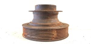 Mitsubishi Pajero III (1999–2006) Crankshaft pulley - 3