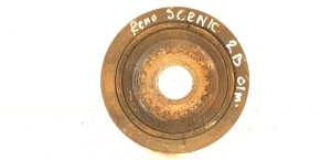 RENAULT Scenic (1996–2003) Kurbelwellenriemenscheibe - 3