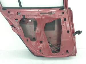 RENAULT Megane II (2002–2009) Rear side doors 7751478615 - 2