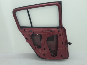 RENAULT Megane II (2002–2009) Rear side doors 7751478615 - 3
