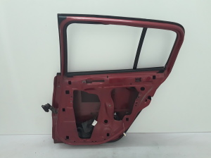 RENAULT Megane II (2002–2009) Rear side doors 7751473734 - 4