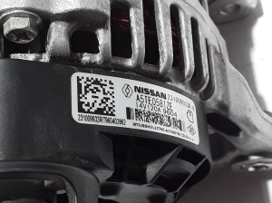 RENAULT Megane IV (2016–2022) Alternator 231009933R - 3