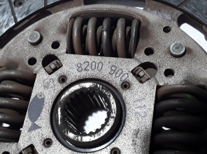 RENAULT Trafic II (2001–2014) Kupplungsscheibe 8200900112 - 2