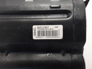 RENAULT Megane II (2002–2009) Passenger dashboard airbag 8200292043 - 3