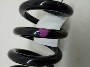 Mercedes Benz C-Class 204 (2007–2014) Rear spring A2043240304 - 3