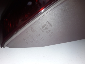 TOYOTA RAV 4 A4 (2012–2018) Rückleuchte Heckleuchte innen SAER11 - 4