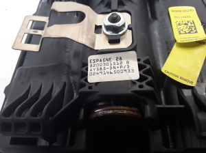 RENAULT Megane II (2002–2009) Stūres drošības spilvens 8200301512 - 2