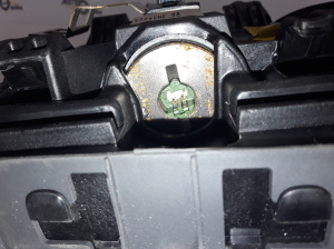 RENAULT Megane II (2002–2009) Stūres drošības spilvens 8200301512 - 4