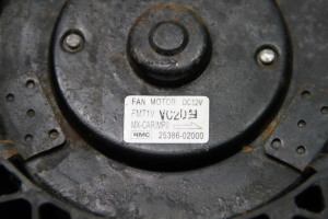 Hyundai Atos I (1998–2004) Jahutusventilaator ja selle osad 2538602000 - 4