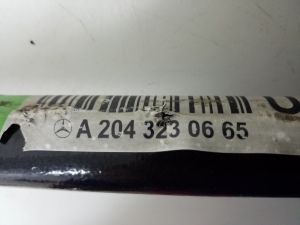 Mercedes Benz C-Class 204 (2007–2014) Front stabilizer bar A2043230665 - 2