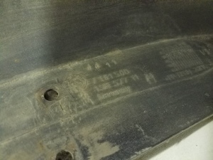 BMW 3 SERIES E93 (2004–2013) Heckstoßstange 7161500 - 6