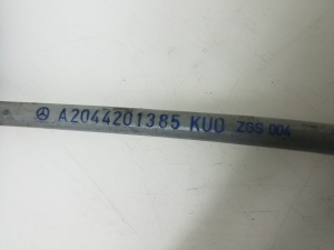 Mercedes Benz C-Class 204 (2007–2014) Käsipiduri tross A2044201385 - 3