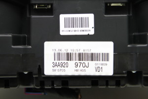 Volkswagen Passat B7 (2010–2014) Instrument cluster 3AA920970J - 5