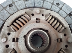 TOYOTA Corolla (2001–2007) Siduriketas 31250-05101 - 3