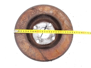 TOYOTA Corolla (2001–2007) Bremsscheibe vorne 43512-02070 - 2