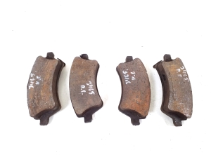 TOYOTA Corolla (2001–2007) Piduriklotsid 04466-02110 - 4