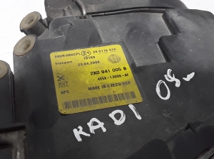 Volkswagen Caddy III (2004–2015) Priekšējais lukturis 2K0941005 - 5