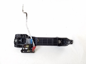 TOYOTA Corolla (2001–2007) Front door external opening handle and its details - 2