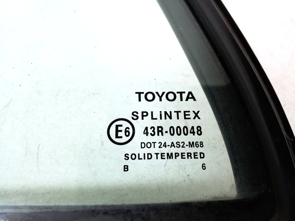 TOYOTA Corolla 9 generation E120/E130 (2000-2007) Πίσω αριστερό παράθυρο πόρτας 68124-02070 21027457