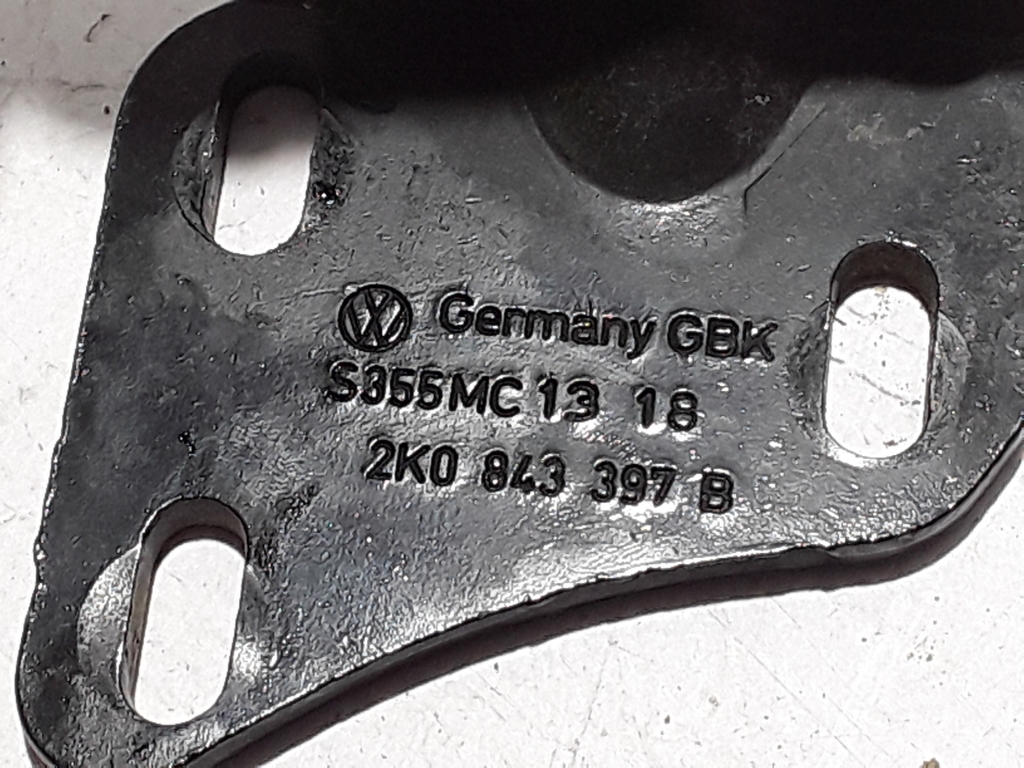 VOLKSWAGEN Caddy 3 generation (2004-2015)  Sliding door lower bracket 2K0843397 22441661