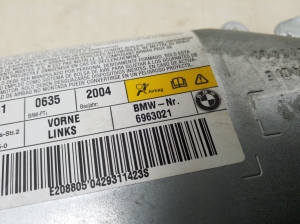BMW 5 SERIES E61 (2004–2010) Airbag für vordere Türen 6963021 - 2