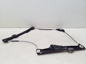 BMW 5 SERIES E61 (2004–2010) Front door window regulator 7075667 - 3