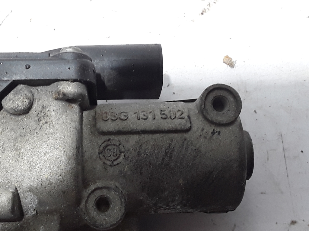 VOLKSWAGEN Caddy 3 generation (2004-2015) EGR Valve 03G131502 22441628