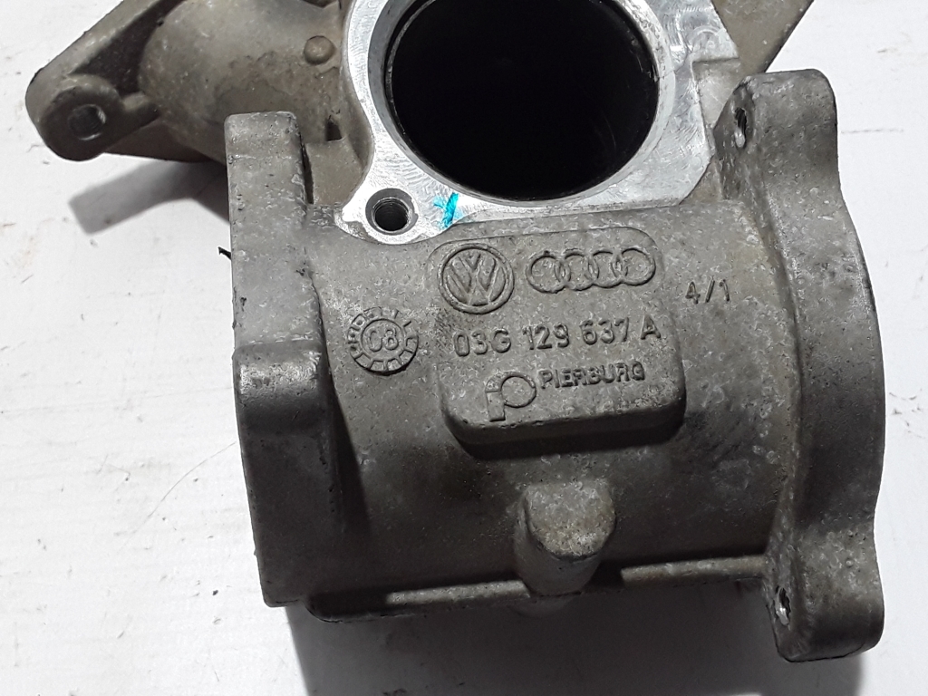 VOLKSWAGEN Caddy 3 generation (2004-2015) EGR dzesētāja caurule 03G129637 22441624