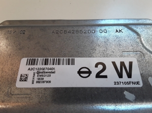 NISSAN Micra K14 (2017–2026) Motorsteuergerät A2C1220270401 - 2