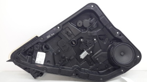 Rear side door window regulator - A2467300179
