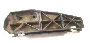TOYOTA Corola Verso R1 (2004–2009) Rear bumper bracket 52563-0F010 - 2