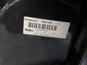 RENAULT Megane II (2002–2009) Eckleuchte hinten 8200073236 - 2