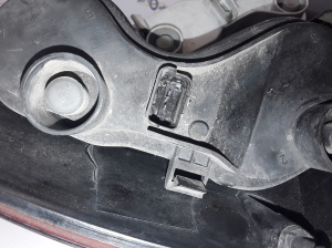 RENAULT Megane II (2002–2009) Eckleuchte hinten 8200073236 - 3