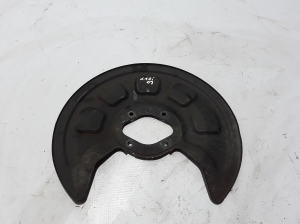 Volkswagen Caddy III (2004–2015) Schutz der Hinterradnabe 2K0615609 - 2