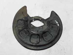 Volkswagen Caddy III (2004–2015) Tagumise rummu kaitse 2K0615609 - 2